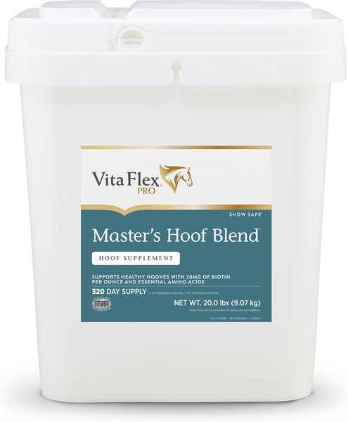 Vita Flex Master's Hoof Blend Hoof Health Formula Horse Supplement