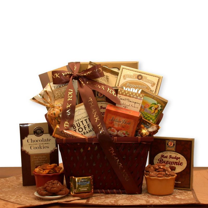 GBDS A Very Special Thank you Gourmet Gift Basket - corporate gift - thank you gift