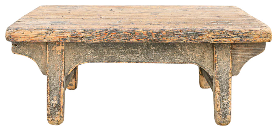 Wooden Vintage Coffee Table  Versmissen   Contemporary   Coffee Tables   by Oroa   Distinctive Furniture  Houzz