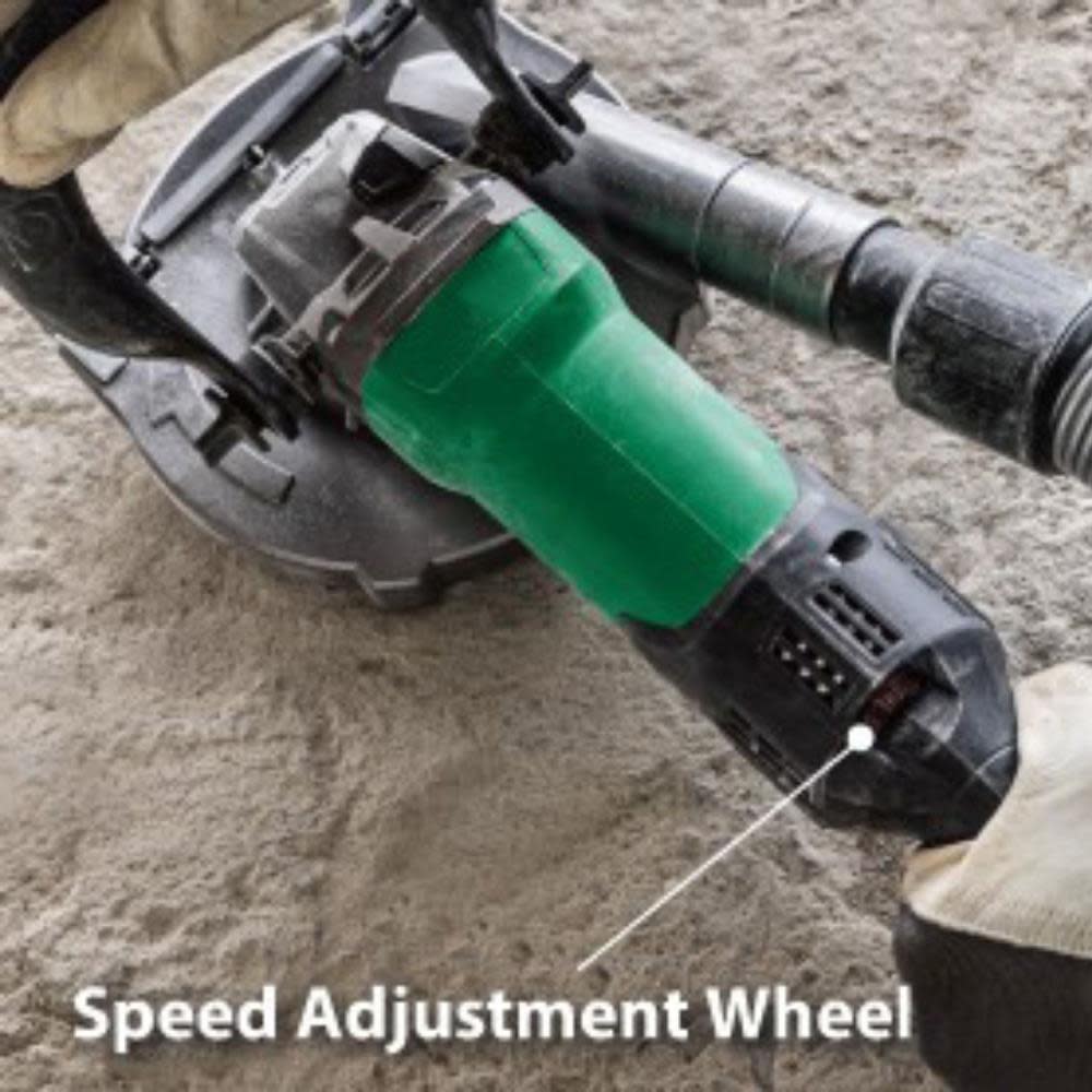 Metabo HPT Grinder Concrete Surfacing 5 15 Amp