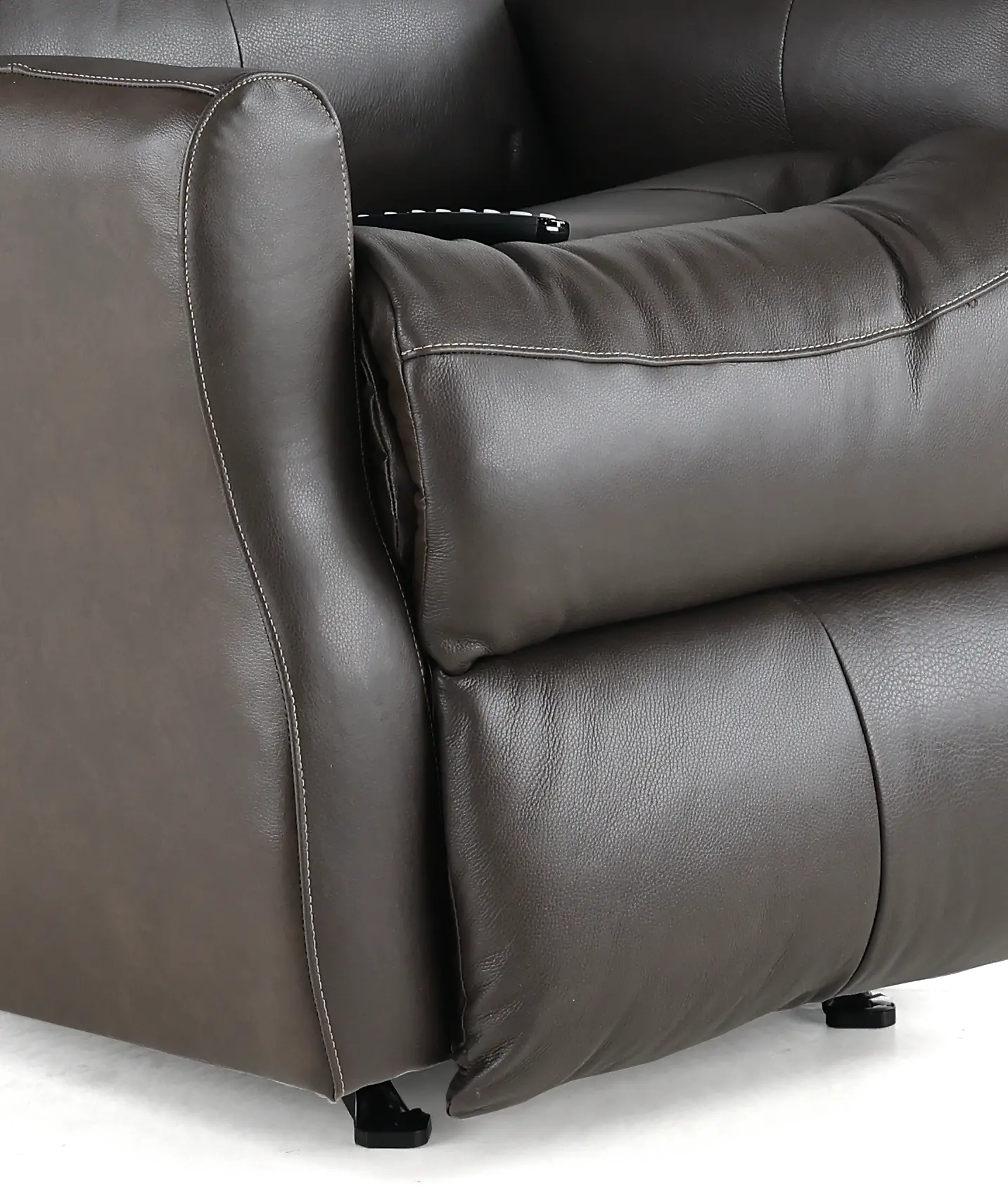 Jack Fossil SoCozi Leather-Match Rocking Power Recliner