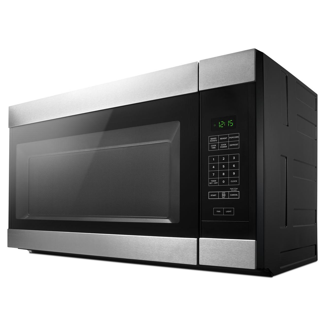 Amana 30in 1.6cu.ft. Over-the-Range Microwave Oven YAMV2307PFS