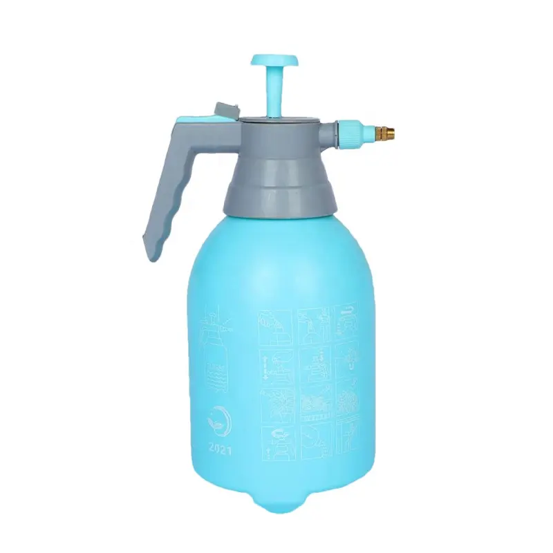 2L Portable Plastic Manual Hand Pressure Sprayer