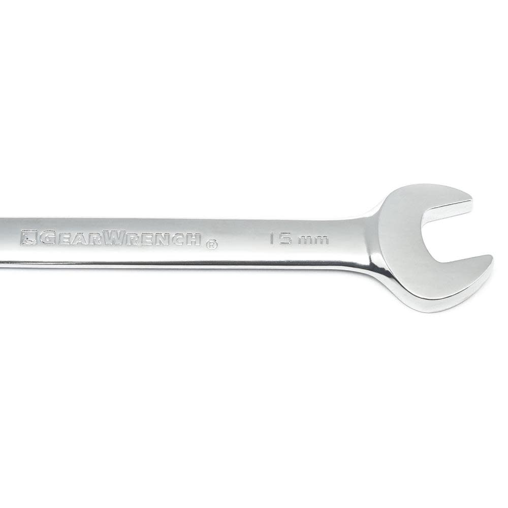 Reversible Ratcheting Combination Wrench， 19mm ;