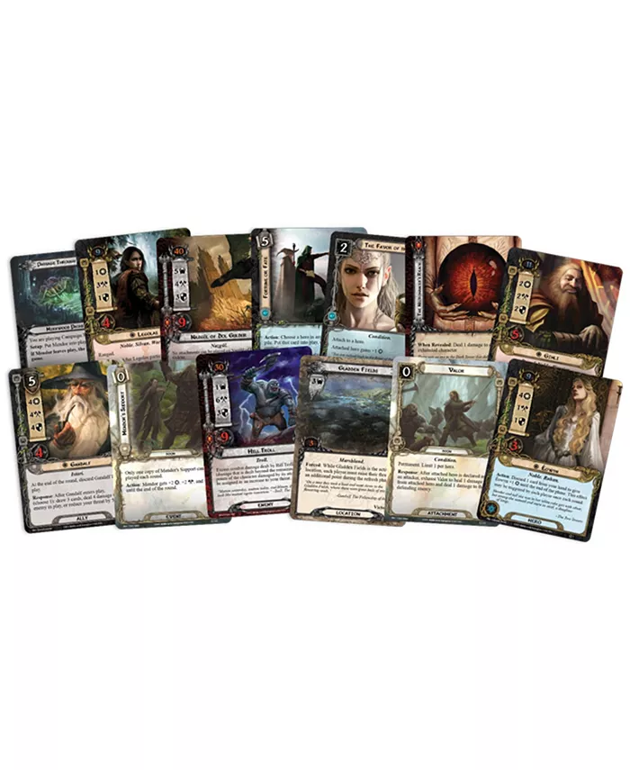 Fantasy Flight Games the Lord of the Rings the Card Game Revised Core Set 509 Piece