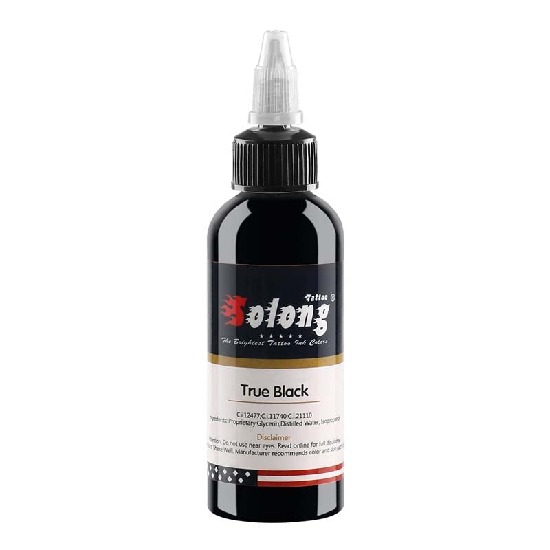 30ml Color Tattoo Ink True Black