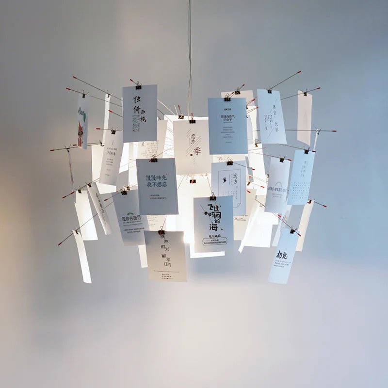 Paper Chandelier