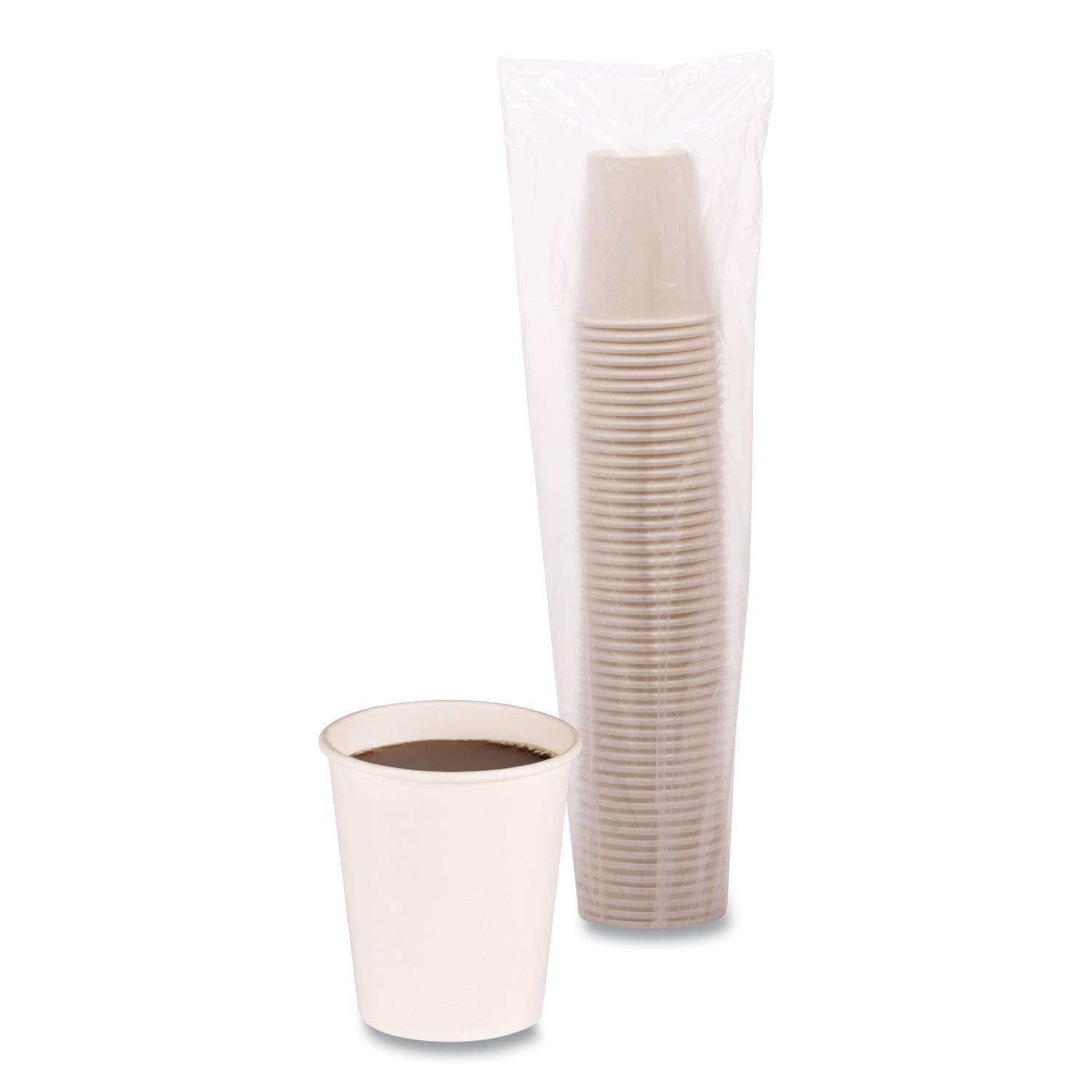 Paper Hot Cups by Boardwalkandreg; BWKWHT8HCUP