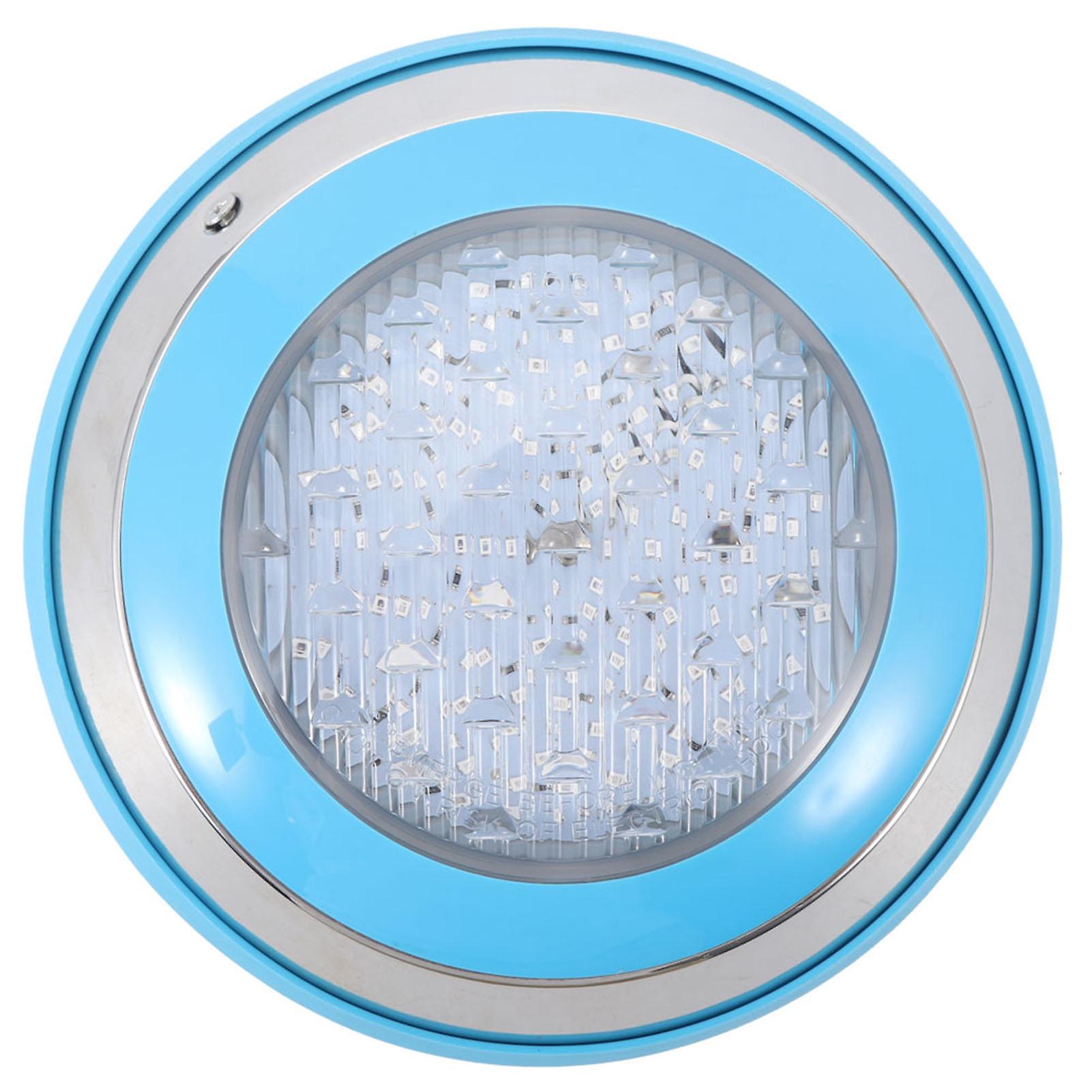 15w Led Underwater Lamp Waterproof Underlight Wall Mounted Light For Swimming Pool Fountains Ac 12v(rgb )