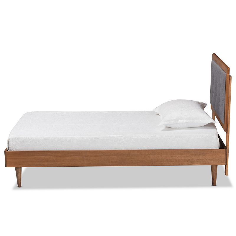 Baxton Studio Greta Twin Platform Bed