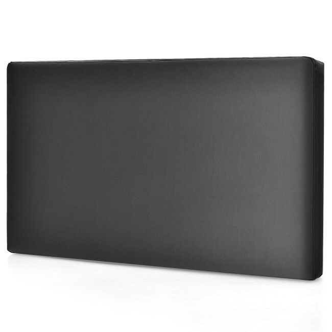 PU Leather Wall mounted Upholstered Headboard   35\