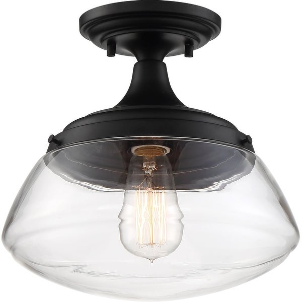 Nuvo Lighting 60/6797 Kew 10 Wide Semi-Flush Bowl Ceiling Fixture