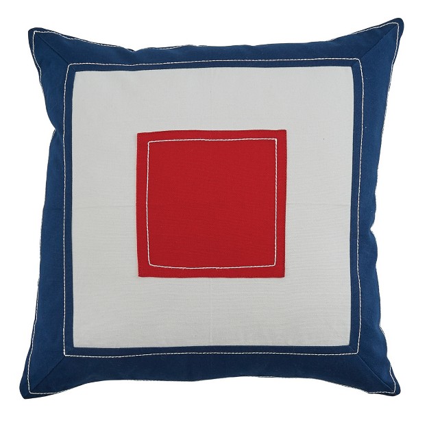 Park Designs Whisky Flag Pillow Cover