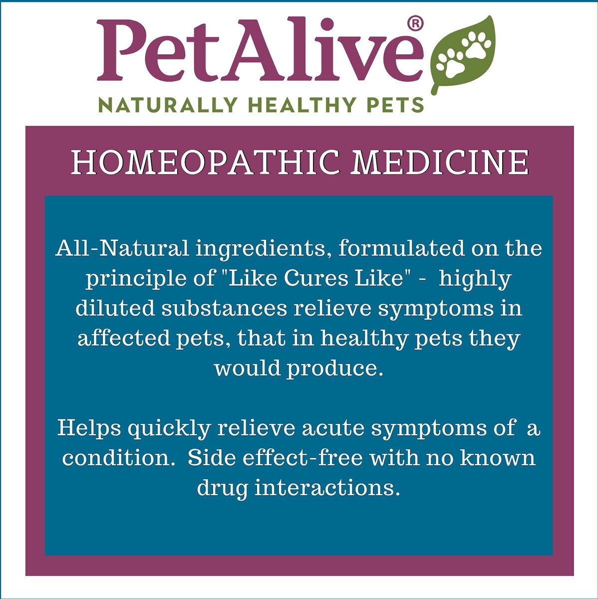 PetAlive Allergy Itch Ease Homeopathic Medicine for Allergies for Dogs and Cats， 2-oz spray