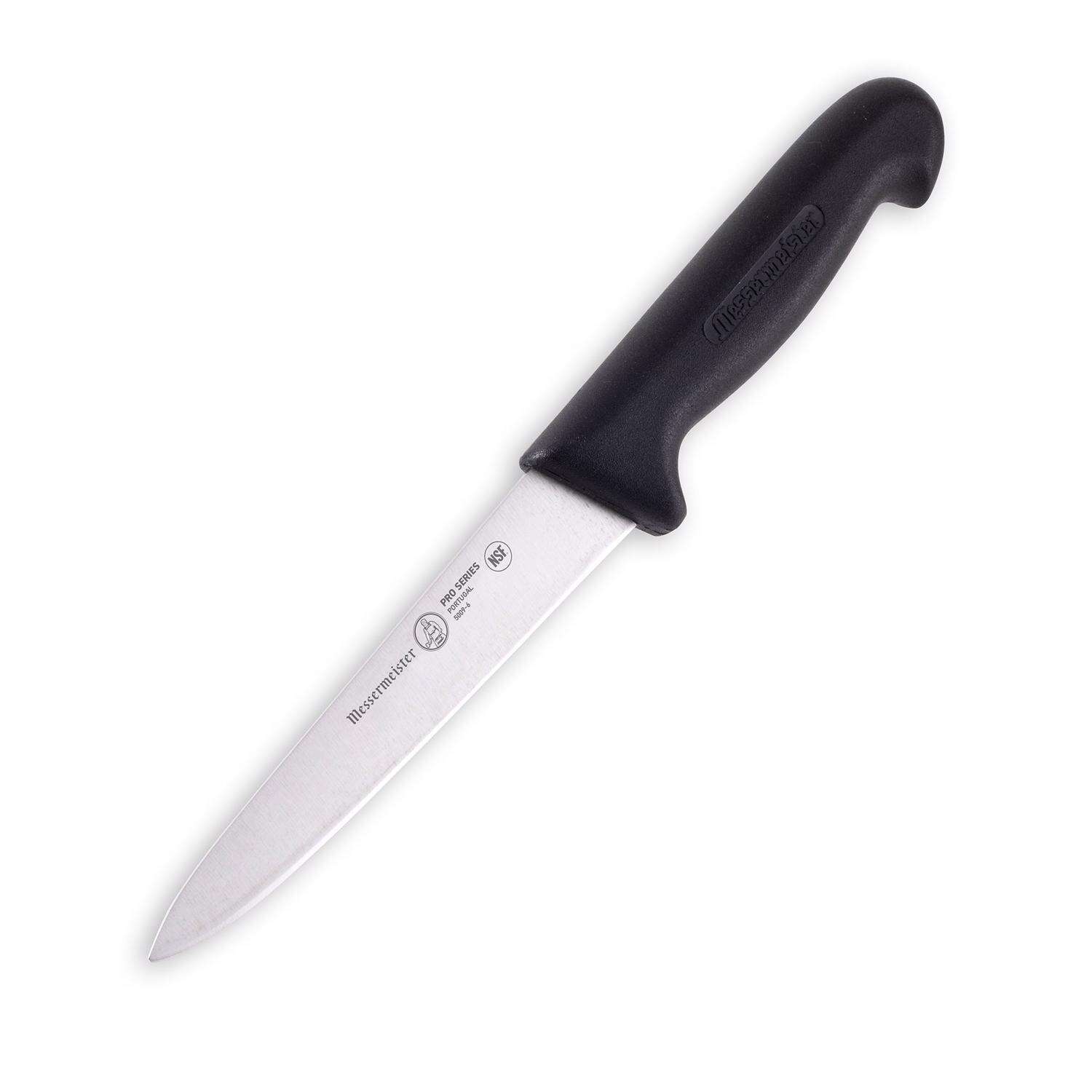 Messermeister Pro Series 6 in. L Stainless Steel Utility Knife 1 pc