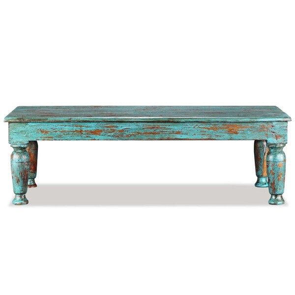 vidaXL Coffee Table Solid Reclaimed Wood 43.3