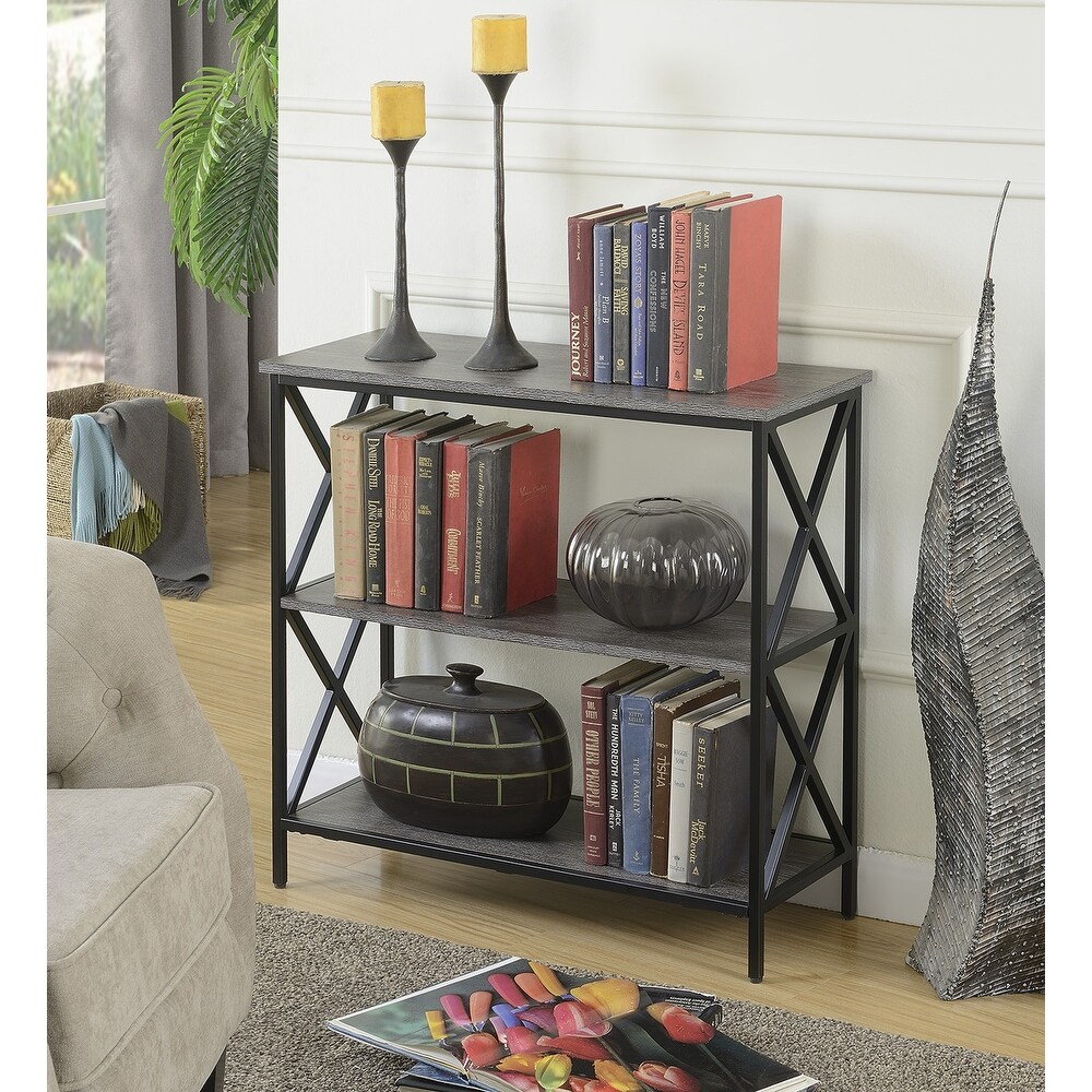 Convenience Concepts Tucson 3 Tier Bookcase