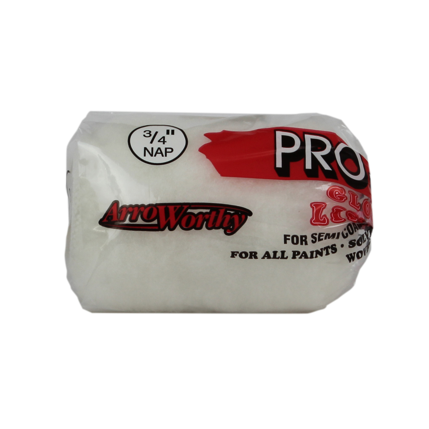 Arroworthy Pro-Line Dralon 4 in. W X 3/4 in. Paint Roller Cover 1 pk