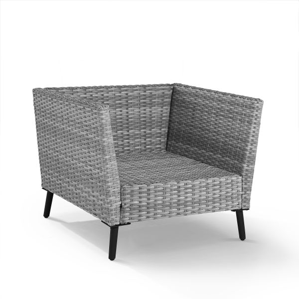 Richland 2Pc Outdoor Wicker Armchair Set