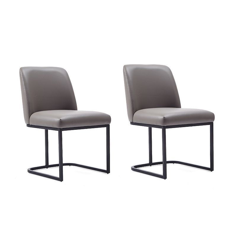 MANHATTAN COMFORT 2-Piecee Serena Dining Chairs