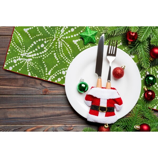 Joita Reversible RIGEL Green/RIGEL Green Christmas Table Runner