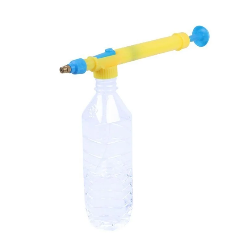 Mini Pressure Sprayer Bottle Manual Push pull Air Pump Pressure Spray Head Watering Disinfection Sprinkler Gardening Supplies