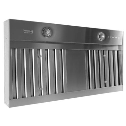 Trade-Wind 72-inch VSL400 Series Built-in Hood Insert VSL472-0-22BF