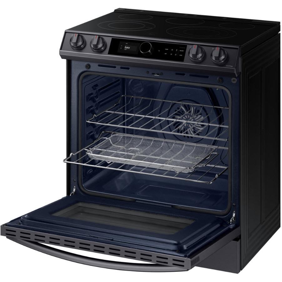  30-inch Slide-in Electric Range with Wi-Fi Connectivity NE63T8711SG/AA