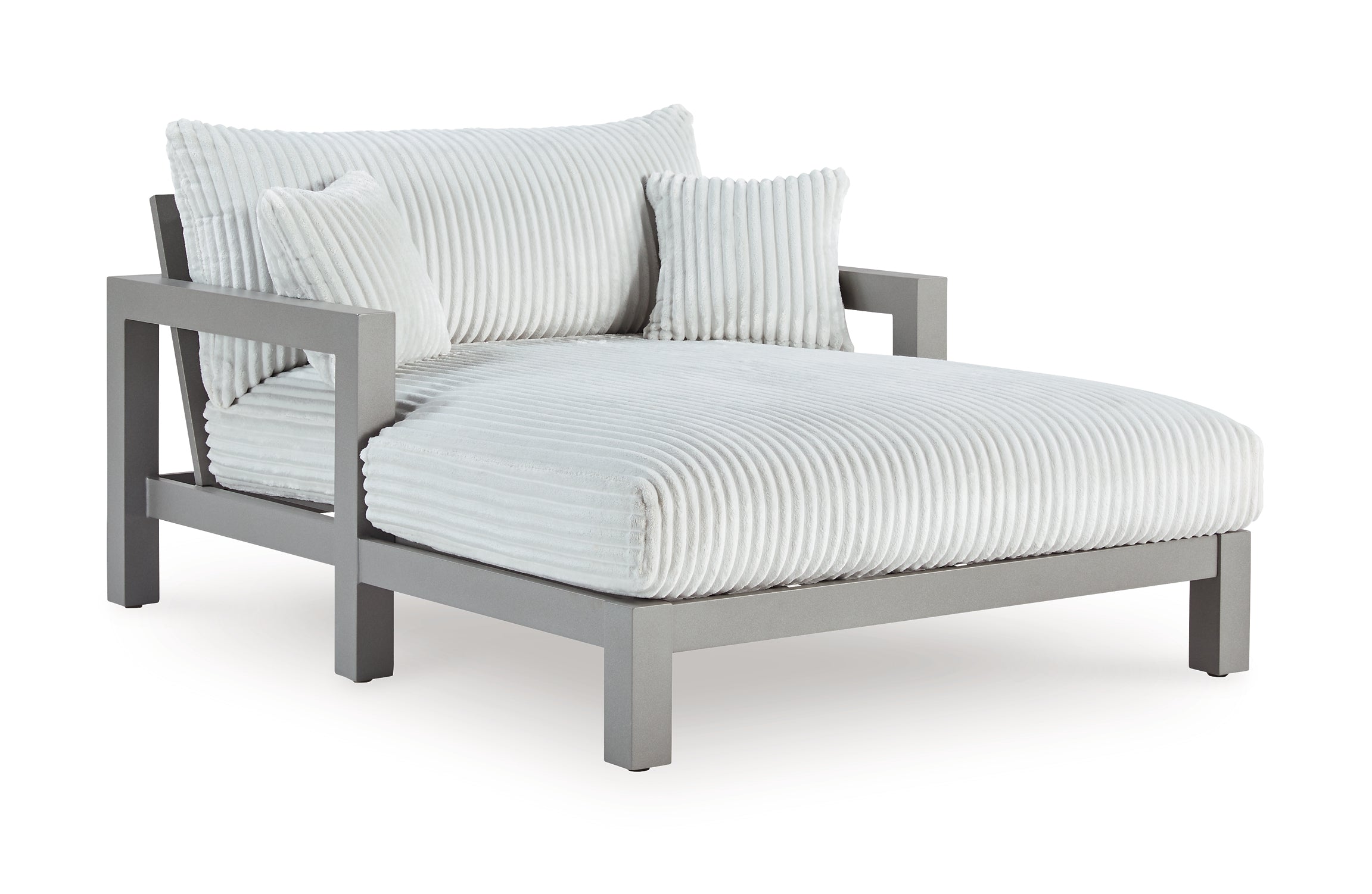 Moonlight View Outdoor Chaise Lounge with Cushion