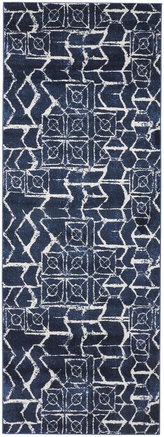 Meera Blue Rug by BD Fine