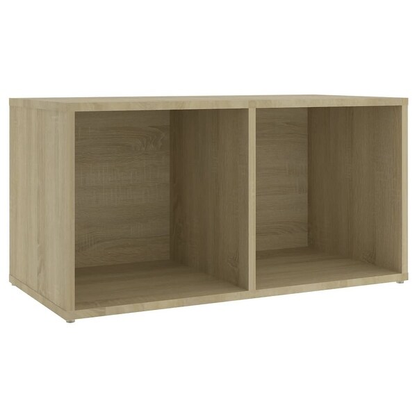 3 Piece TV Cabinet Set Sonoma Oak Engineered Wood