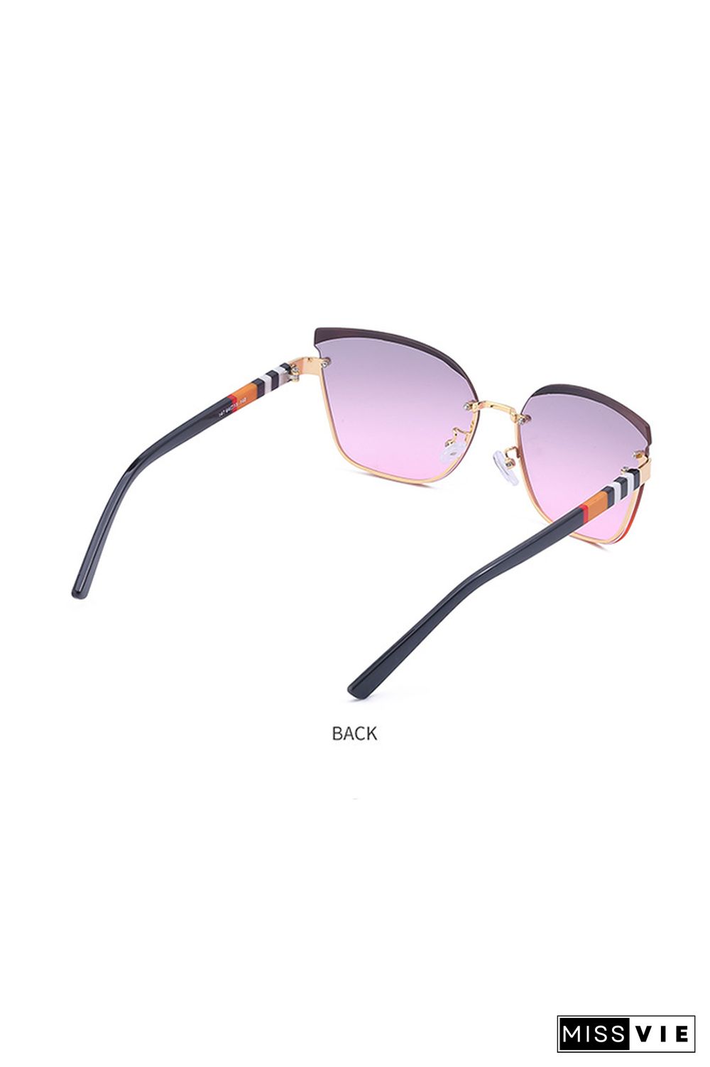 Cat-Eye Oversized Sun Glasses Wholesale MOQ 3pcs