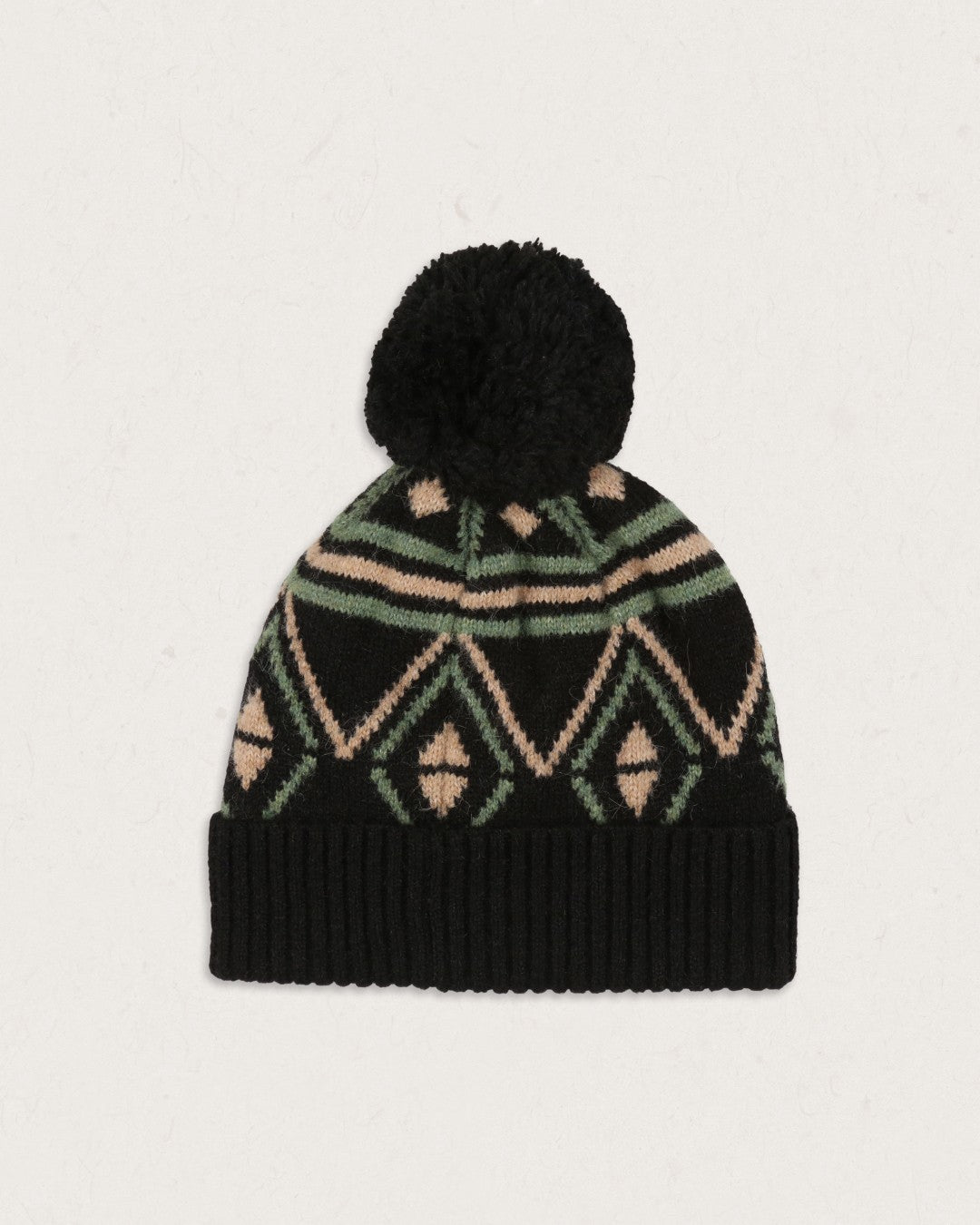 Ember Bobble Hat - Black