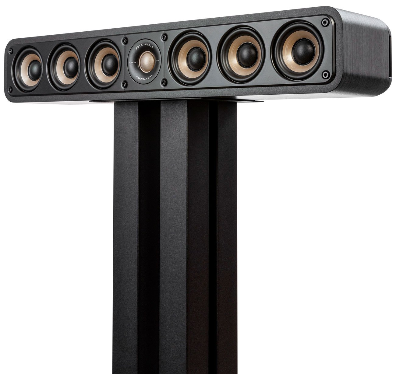 Polk Audio Signature Elite ES35 Black Slim Center Channel Loudspeaker (Each)