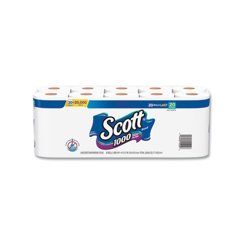 Scott Standard Roll Bathroom Tissue  KCC20032CT