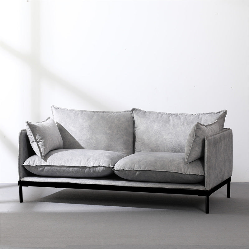 SINCLAIR 2 Seater Sofa in Grey