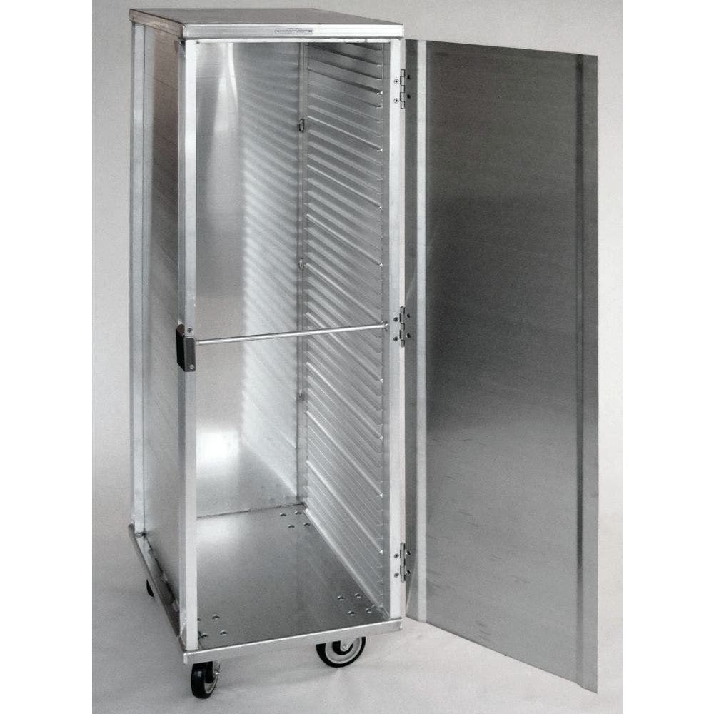 Central Exclusive Aluminum Full Size Enclosed Pan Rack - 27