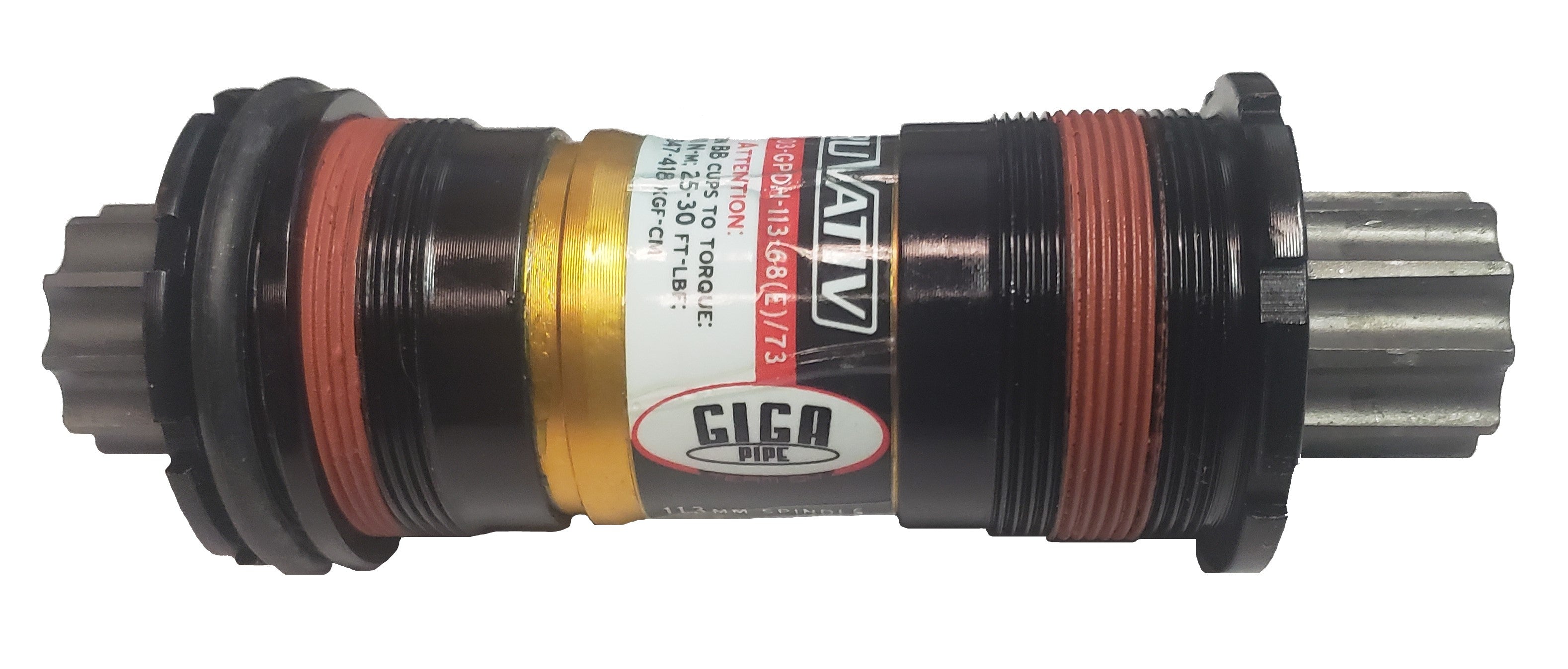 Truvativ Gigapipe DH Bottom Bracket - OEM