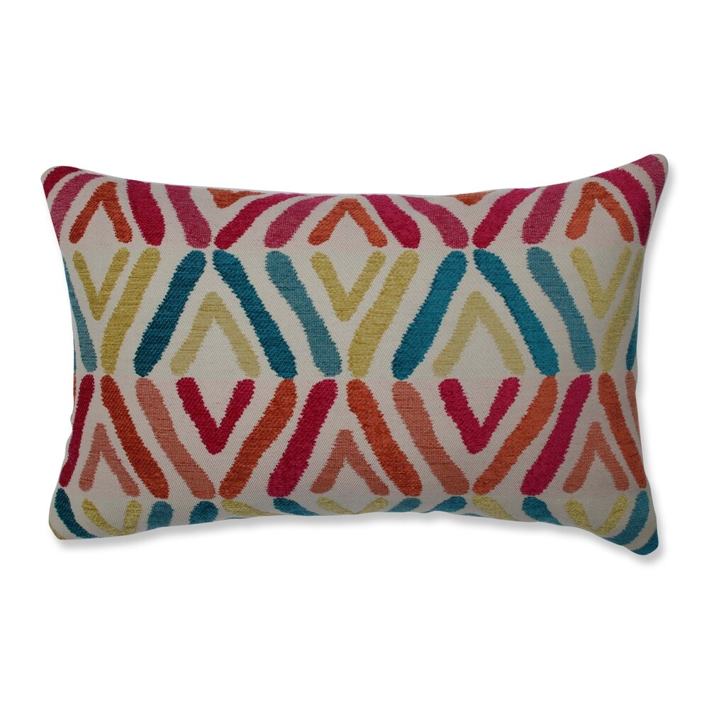 Pillow Perfect Bossanova Fiesta Throw Pillow