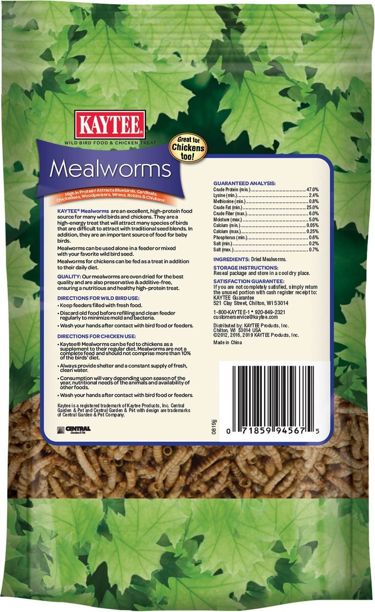 Kaytee Meal Worm Wild Bird Food