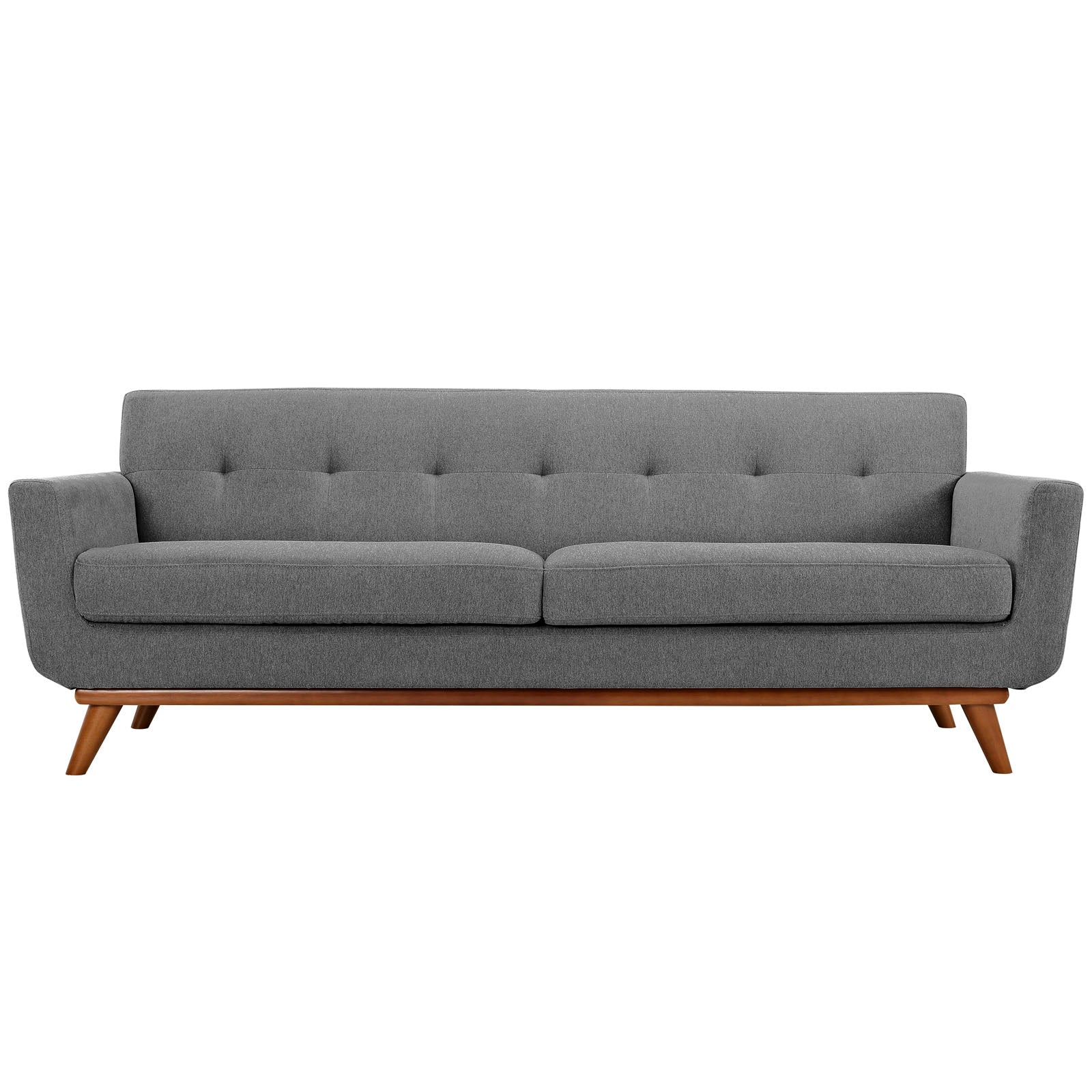 Modway Engage Upholstered Sofa, Multiple Colors