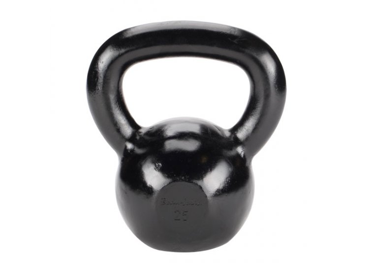 Body-Solid 25 Lb Cast Iron Kettlebell