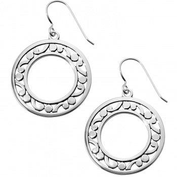 Brighton  Contempo Open Ring French Wire Earrings