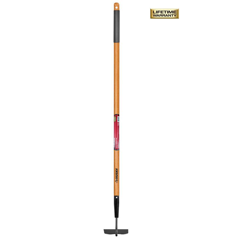 Husky 51 in. L Wood Handle Garden Hoe 77150-945