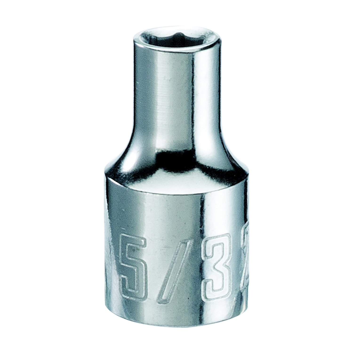 Craftsman 5/32 in. X 1/4 in. drive SAE 6 Point Standard Shallow Socket 1 pc