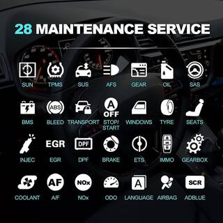 Thinkcar Full System Diagnostic Scan Tool Sensor Relearn and Program TPMS TWAND 900 303030029