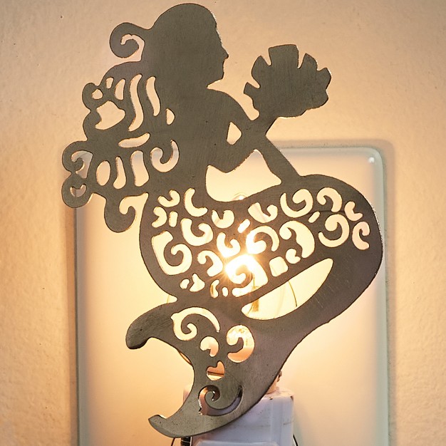 Split P Mermaid Night Light