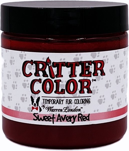 Warren London Critter Color Temporary Pet Fur Coloring， 4-oz