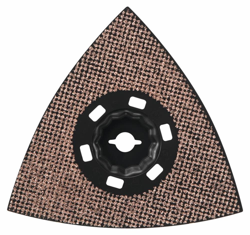 Bosch StarlockMax Oscillating Multi-Tool Carbide 60 Grit Delta Sanding Pad OSM450CR6 from Bosch