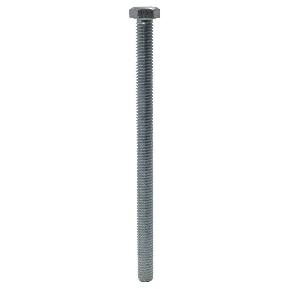 Everbilt 38 in.-16 x 5 in. Zinc Plated Hex Bolt 800906